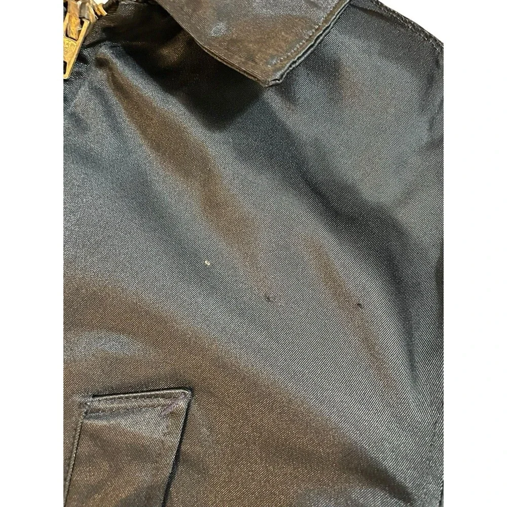 Vintage 80s Spiewak Titan Industrial Work Parka Jacket Large Made In USA